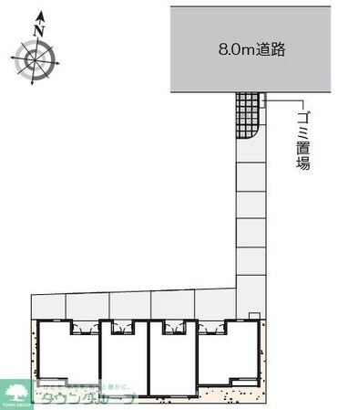 クレイノファウンデーション美好の物件内観写真
